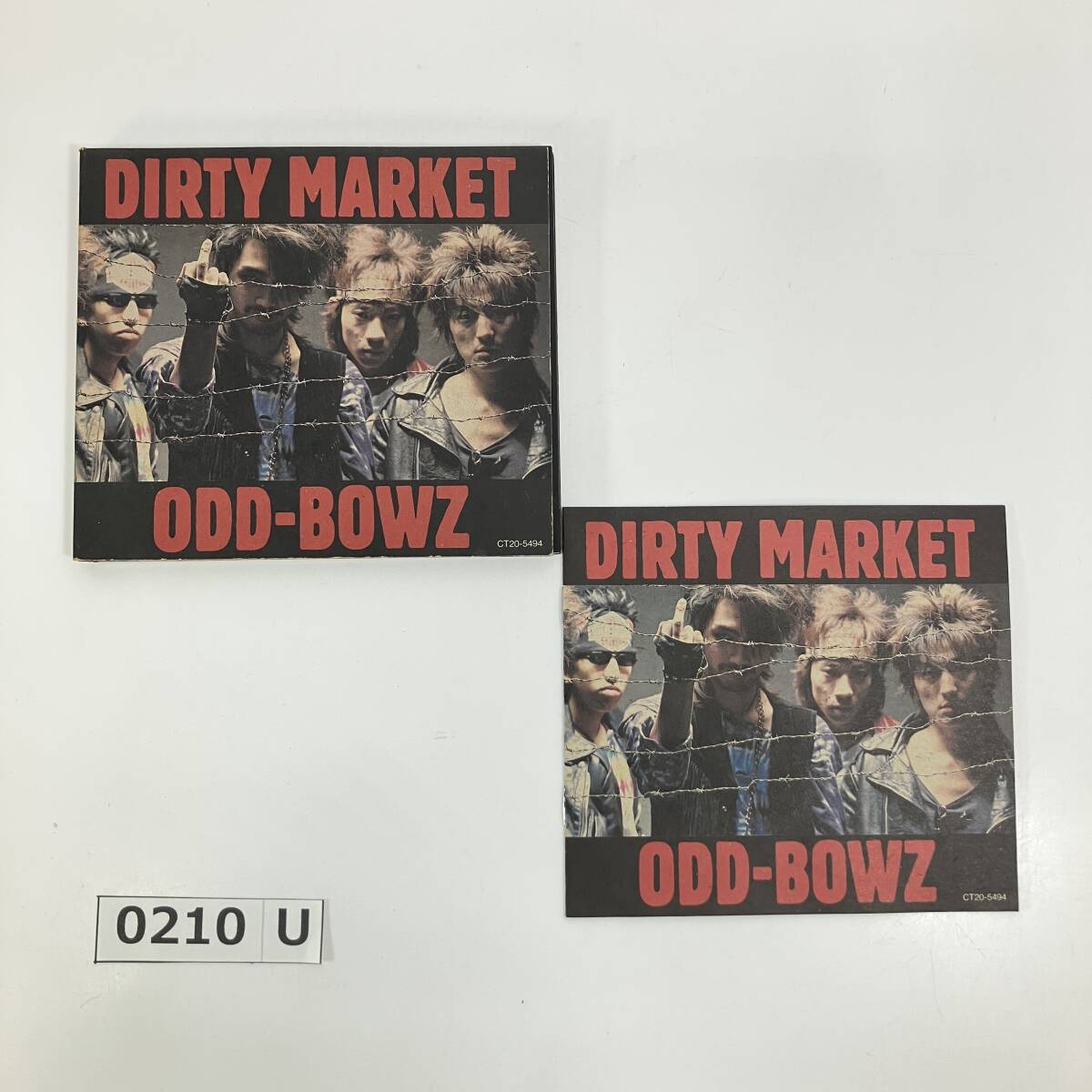 (志)【CD】横道坊主 ODD-BOWZ DIRTY MARKET ダーティーマーケット CT20-5494 紙ジャケ DEAD DRIVE (検)廃盤 1st (I)0210U