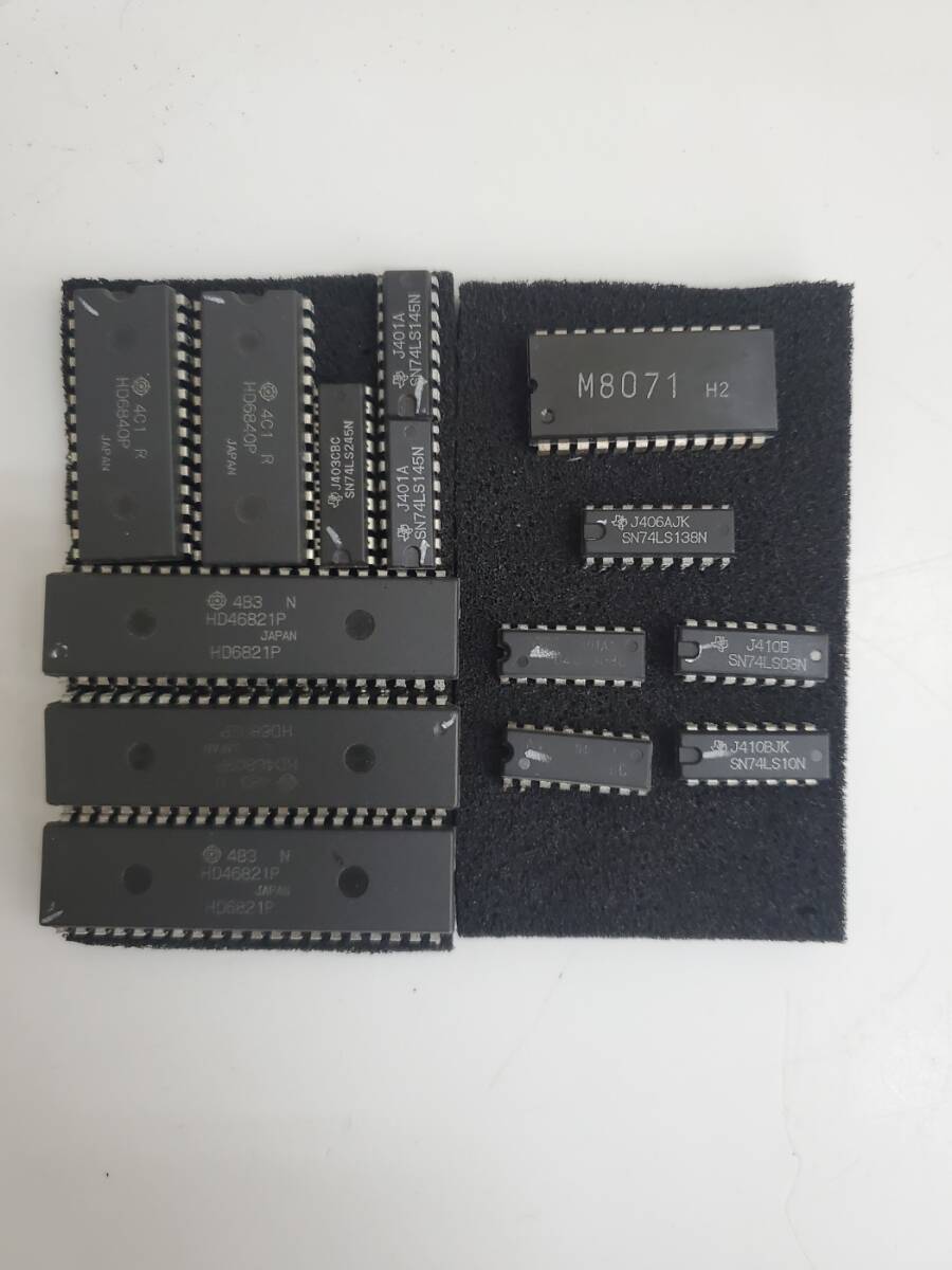 HITACHI 日立 NEC チップ 4C1 HD6840P/4B3 HD46821P HD46802P/J401A SN74LS145N/J403CBC SN74LS245N/J406AJK SN74LS138N/M8071 H2 他