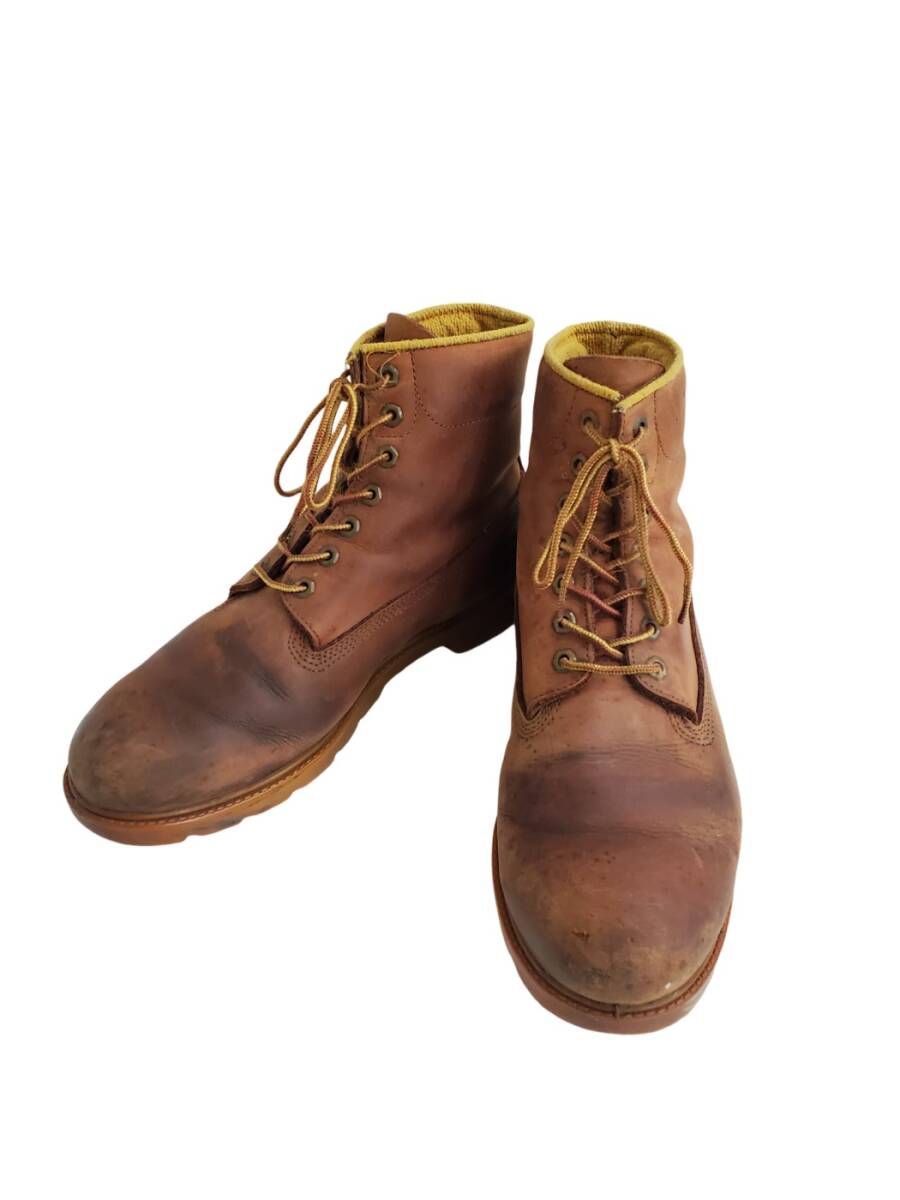 Timberland ティンバーランド ブーツ ハイカットブーツ キャメル ブラウン サイズ約(27～28㎝) 検) ヴィンテージ