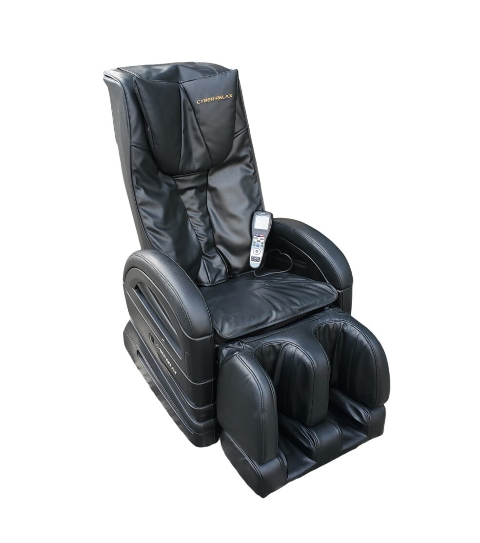 【動作確認済】 フジ医療器 FUJIIRYOKI CYBER-RELAX サイバーリラックス マッサージチェア AS-630 引取歓迎