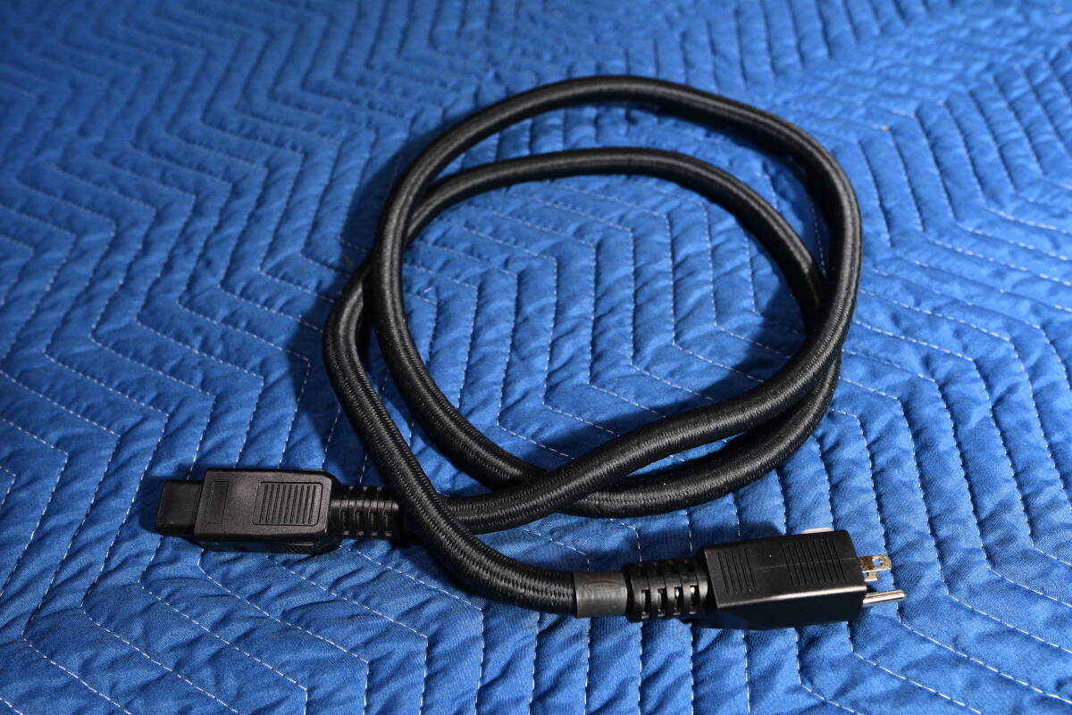 REQST レクスト HISAGO ひさご電材 Z-PRC01 PLAYER 極太 オーディオ　電源ケーブル 1.8m