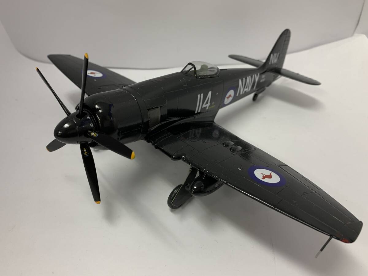 ♪♪83159 エアフィックス　1/48　ホーカーシーフューリー プラモデル 完成品♪♪