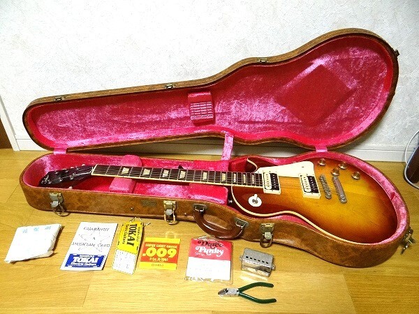 希少 80年代 ビンテージ 東海楽器 Tokai Love Rock MODEL LS-80 ギャランティ付き レトロ 昭和 当時物 現状