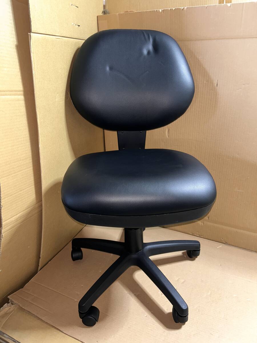 【お引き取り限定】カグクロ ビジネスチェア NAM （ブラック）　訳あり・返品品