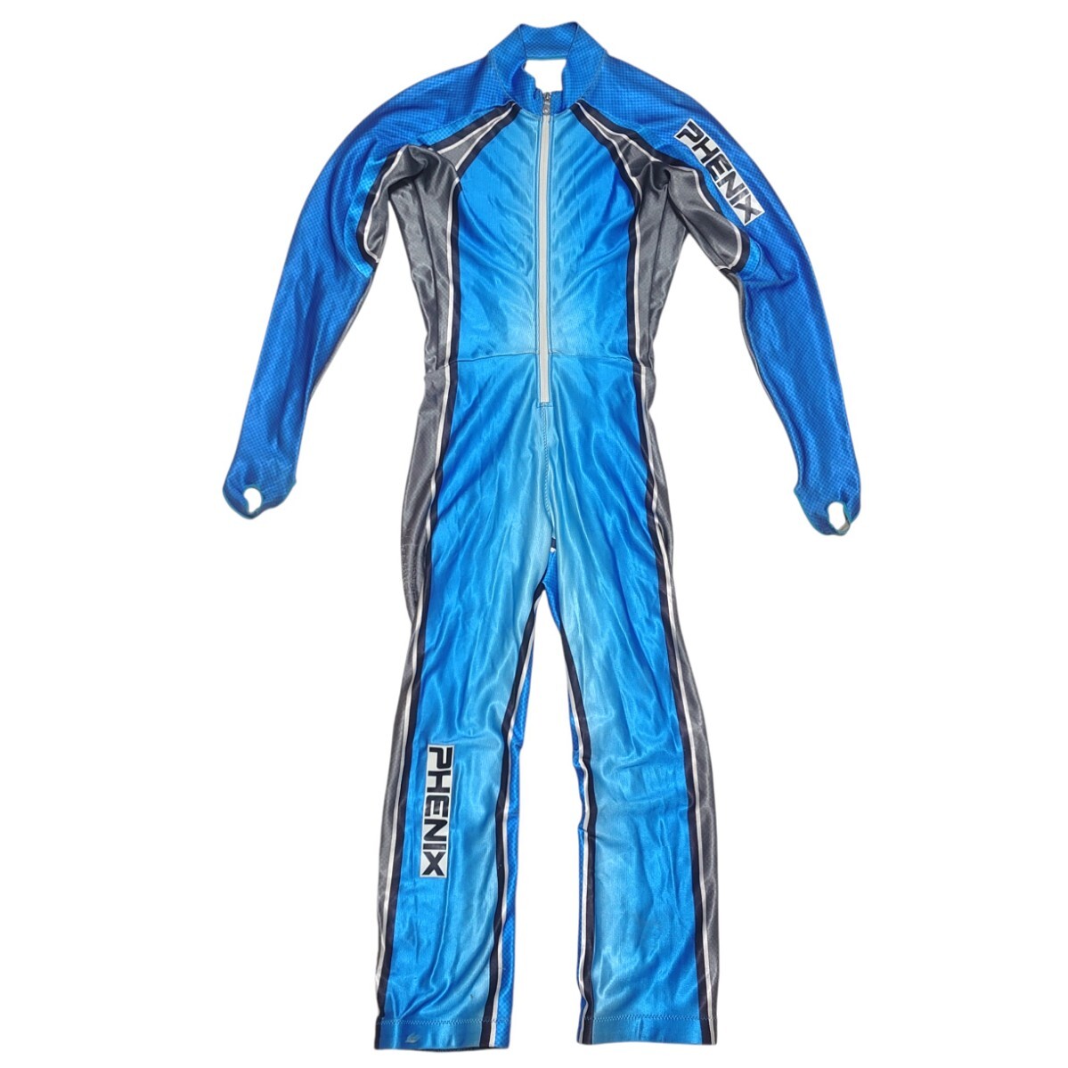 PHENIX フェニックス FSE1205 メンズ レーシングスーツ ワンピース 競技用 ウェア ポリエステル ポリウレタン 日本製 ブルー t-26x130