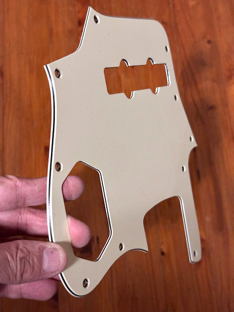 fender Japan 純正 ジャガーベース Jaguar Bass アイボリー ピックガード 日本製 レア 希少 フェンダージャパン made in Japan