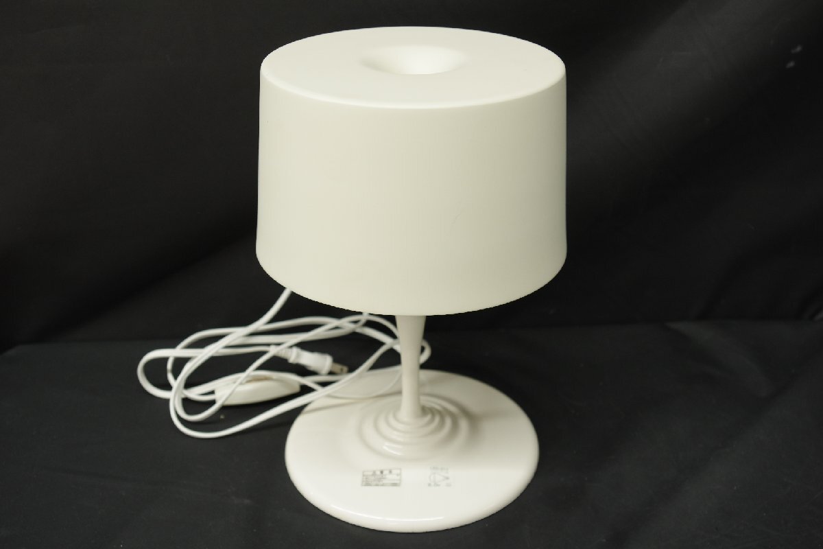 希少 NEMO ネモ チョコライト テーブルライト ナイトスタンド 照明 E17 2013年製 リビング 寝室 ホワイト カッシーナ IDC取扱