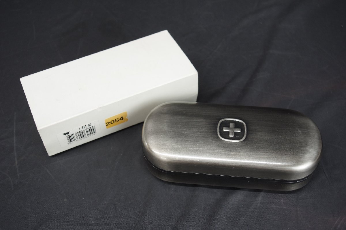 WENGER ウェンガー アーミーナイフ ミレニアム 2000年 記念限定モデル シリアル2054 ケース付