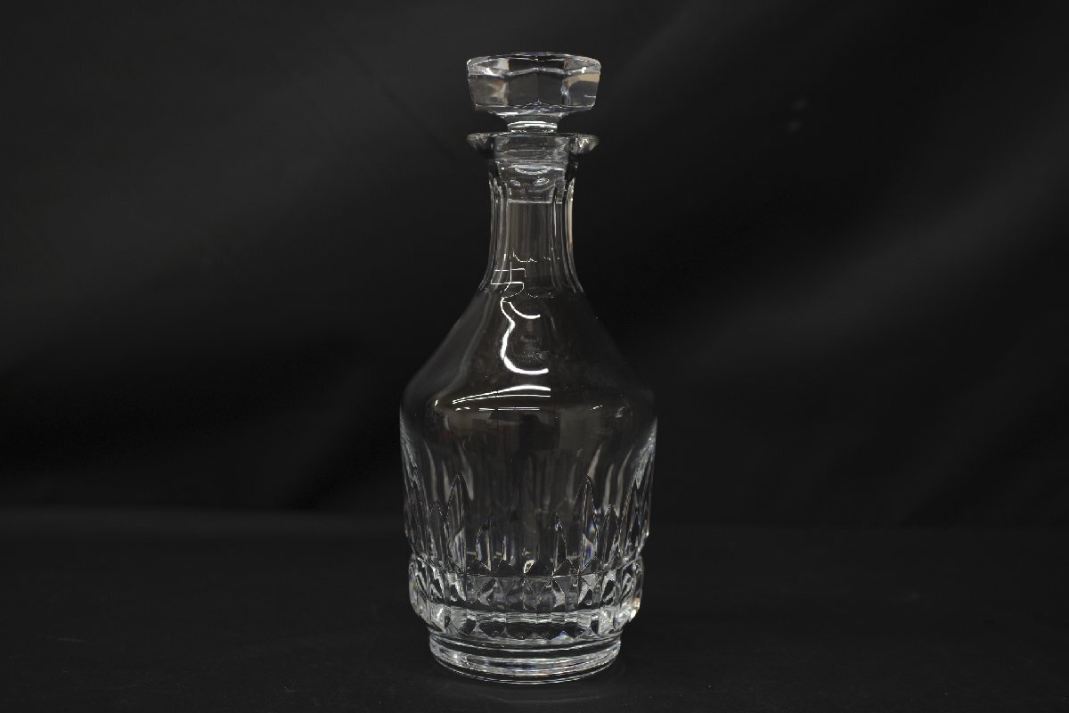 Sevres セーブル クリスタルデキャンタ デカンタージュ クリスタルガラス フランス製 グラス ブランド食器 酒器 ワイン ブランデー ボトル