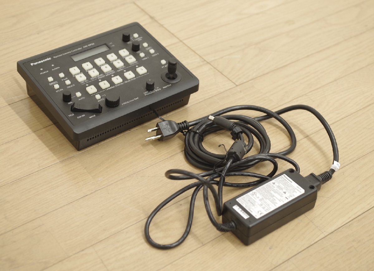 Panasonicパナソニック AW-RP50 リモートカメラコントローラー 遠隔操作ライブイベント 番組制作 難アングル撮影用 業務用映像システム (B)