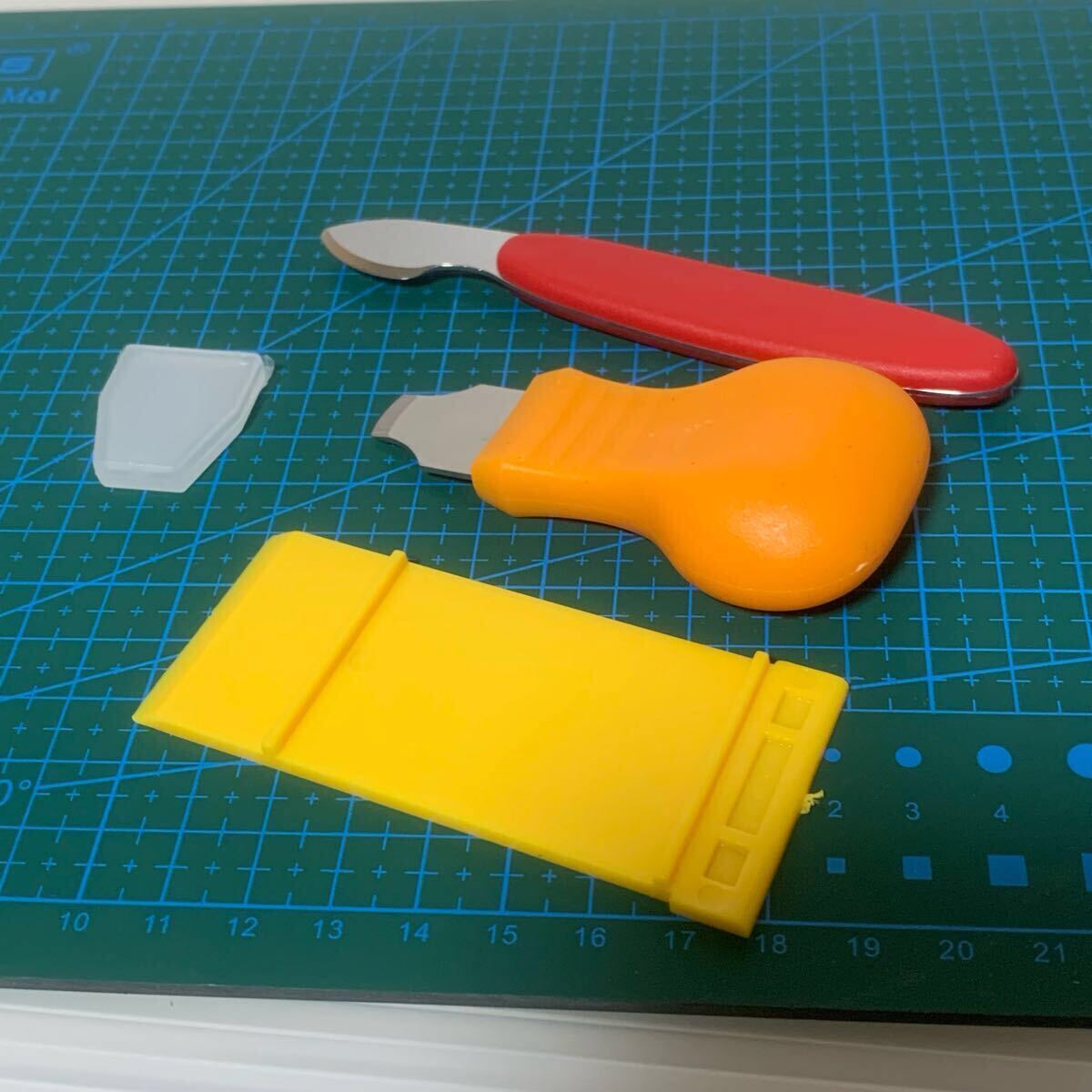 3点セットモデルセパレーター　工具　パーツセパレーター　パーツこじ開け　