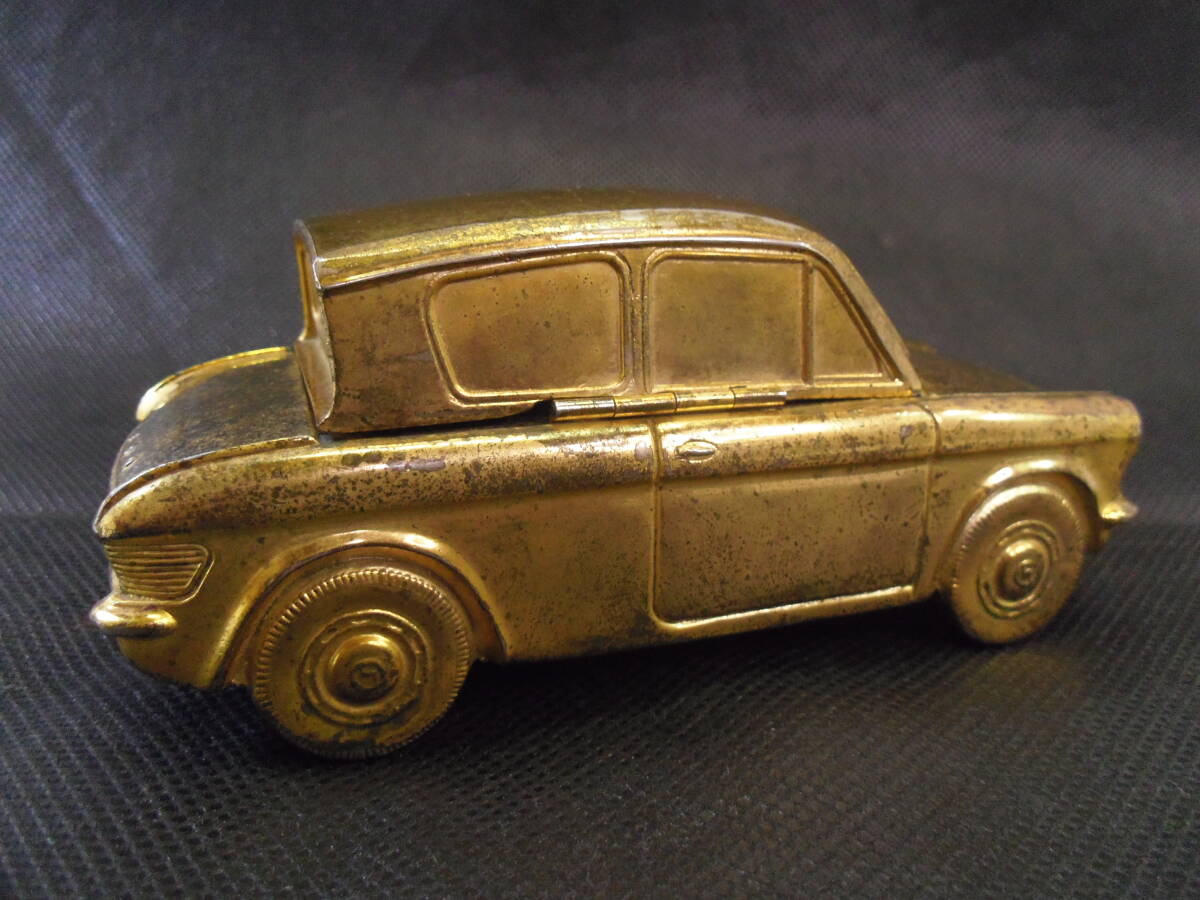  J52◇超希少 マツダ キャロル 置物 コレクション◇1960年代 当時物◇東洋工業 MAZDA CAROL◇ライター◇検索/シガレットケース◇送料690円