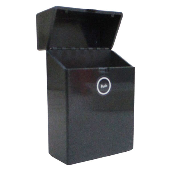 シガーケース タバコケース アラジン ポップアップシガーストック ブラック/送料無料メール便 箱無し ポイント消化