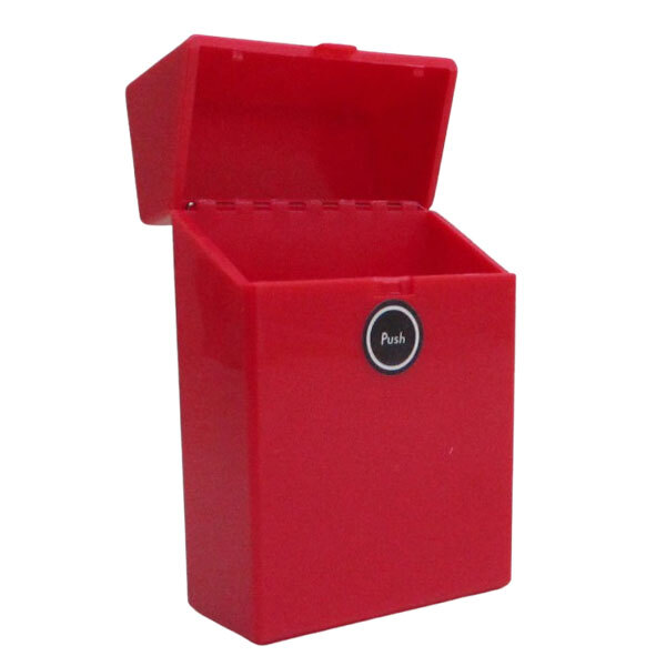 シガーケース タバコケース アラジン ポップアップシガーストック レッド/送料無料メール便 箱無し ポイント消化