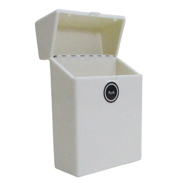 シガーケース タバコケース アラジン ポップアップシガーストック オフホワイト/送料無料