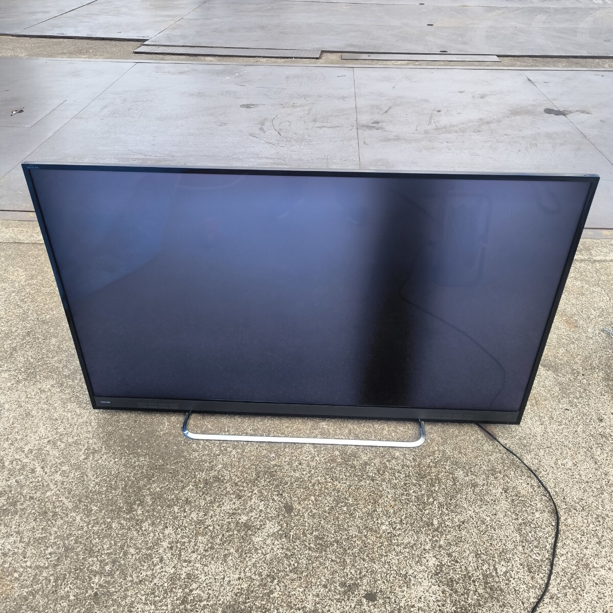 「YFZ」引取可 TOSHIBA 東芝 58M500X テレビ 中古 現状品　動作確認（260217）