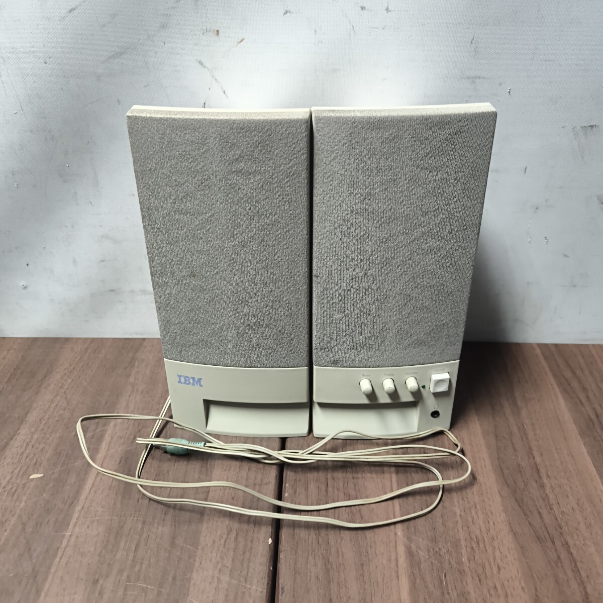 「ZD629」IBM PCスピーカー　本体のみ　現状出品（260221）