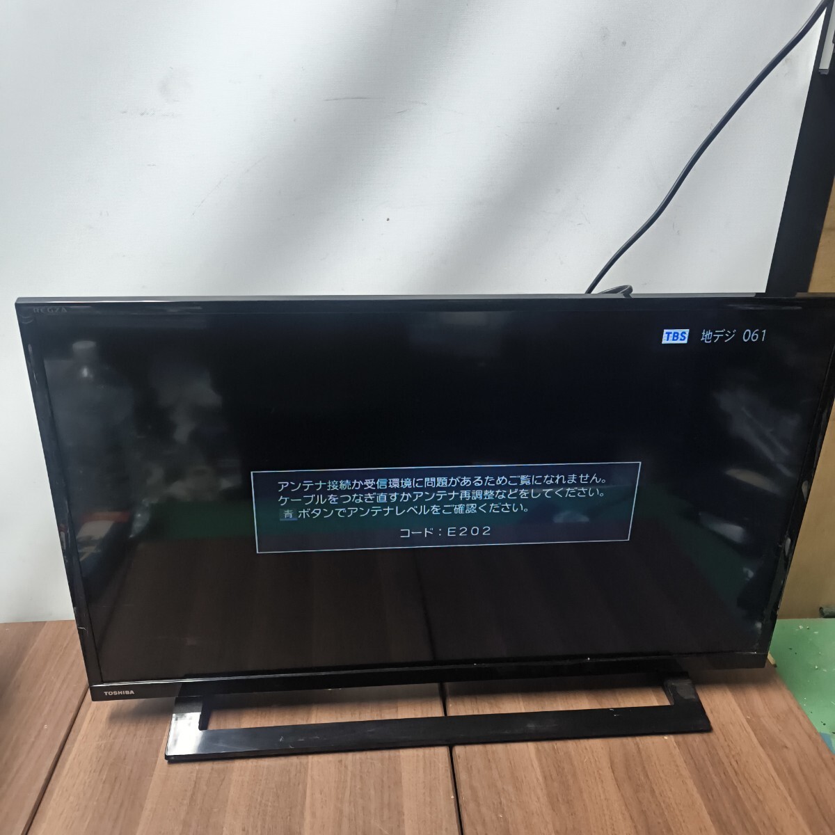 「液50」TOSHIBA REGZA 32S22H 32インチ液晶テレビ 2020年製　動作品　リモコン無し（260223）