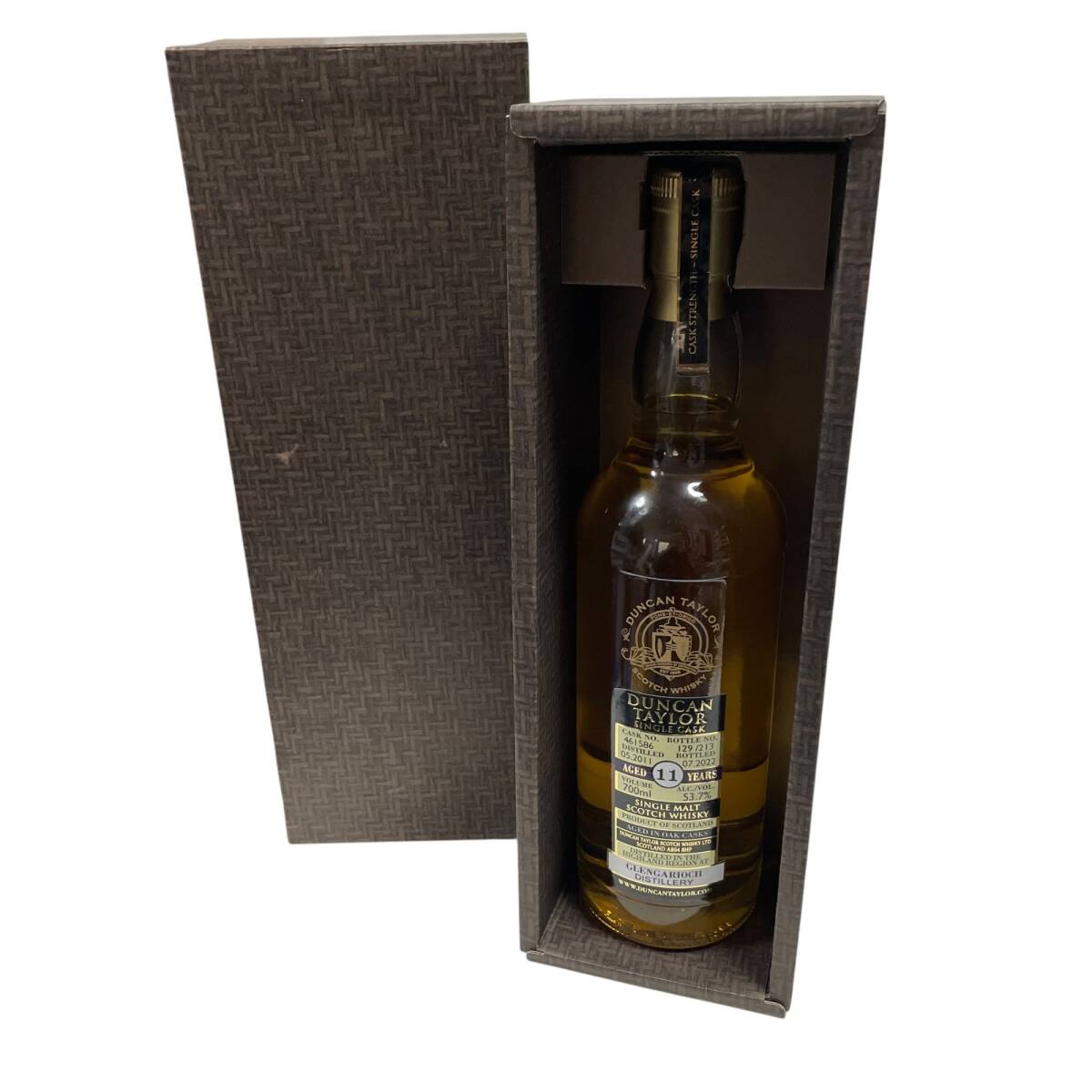◆未開栓◆ダンカンテイラー Duncan Taylor グレンギリー 2011 11年 53.7% 700ml スコッチウイスキー Q2802NL