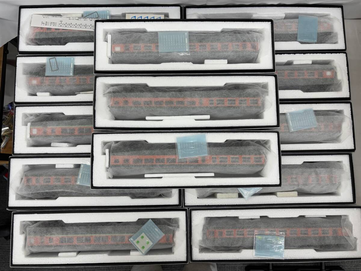 ENDO エンドウ 153系 急行形電車 13両まとめ売りセット 電車 鉄道模型 【動作未確認】保管品・中古 SKT8364Y