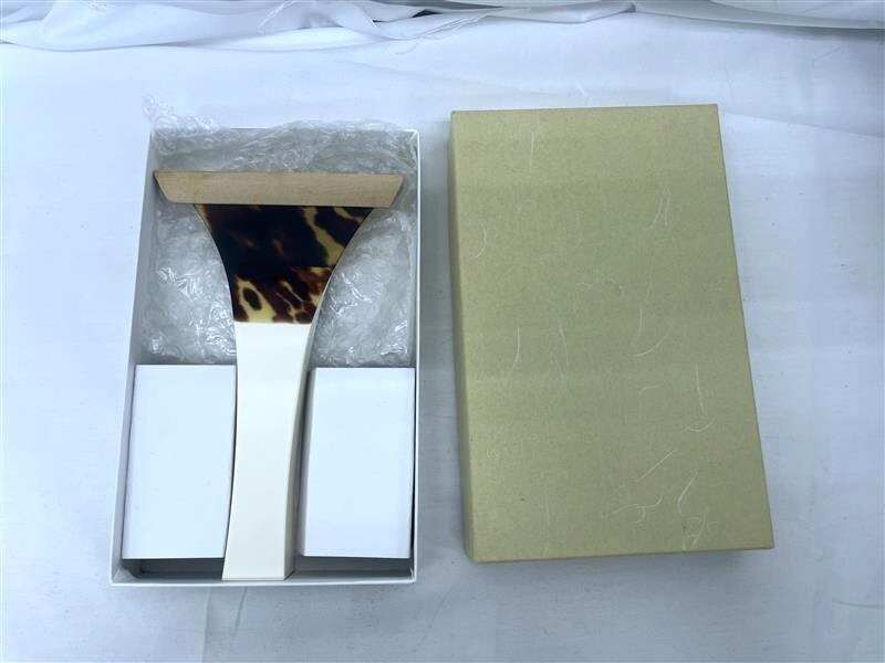 【中古美品】 三味線 バチ べっ甲ツメ 撥 和楽器 伝統楽器 YKAK2807Y