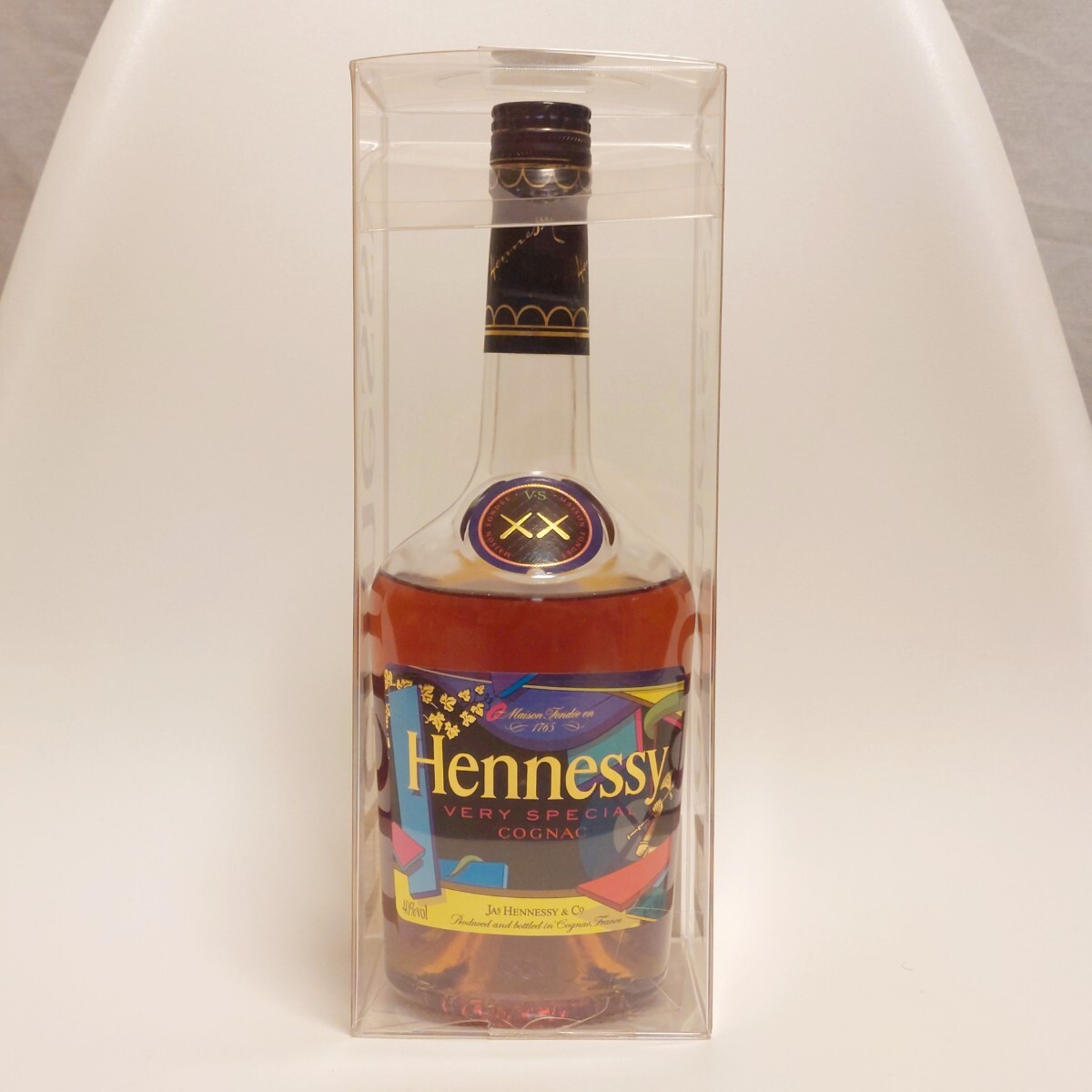【未開栓古酒】Hennessy ヘネシー VS リミテッドエディション XX 1765 KAWS カウズ 700ml 40% ブランデー コニャック