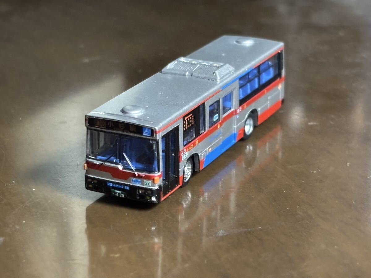 TOMYTEC バスコレクション 事業者限定　(東京急行)東急バスオリジナルセットのうち西工96MCノンステップバス(K032)