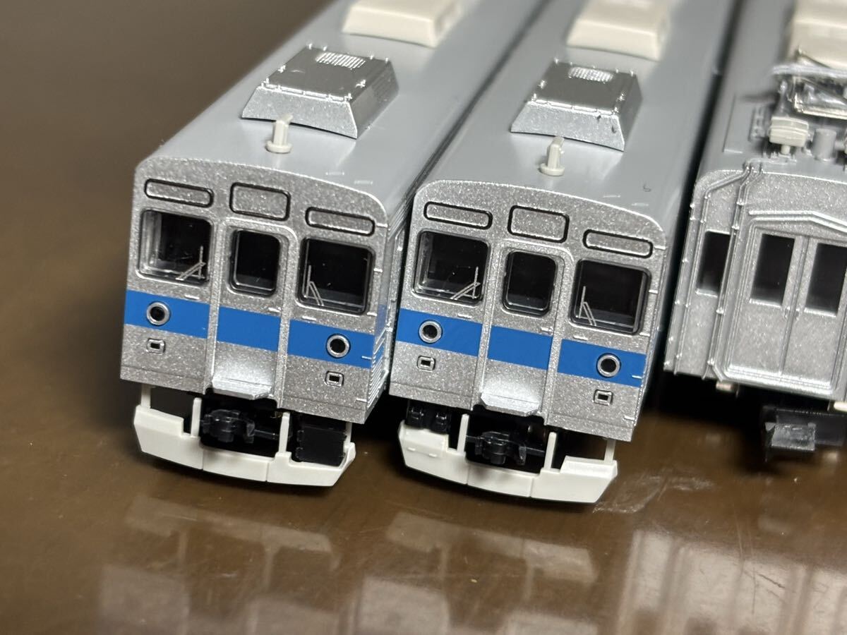 クロスポイント(グリーンマックス)10363/4181(東京急行)東急8500系8637編成(青帯)10両セット