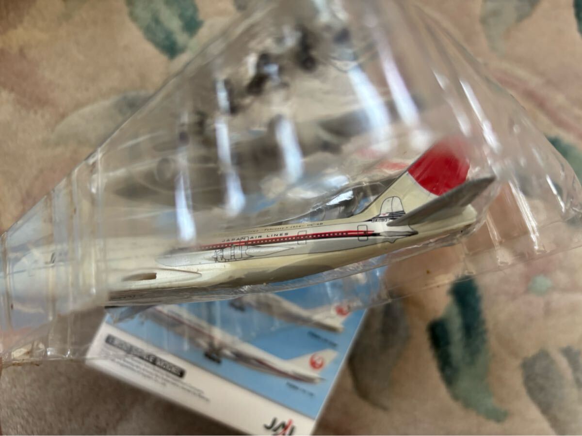 F-TOYs製　(日本航空)JALウイングコレクション　1／500スケールモデル　B747-400OD 沖縄線就航50周年記念塗装