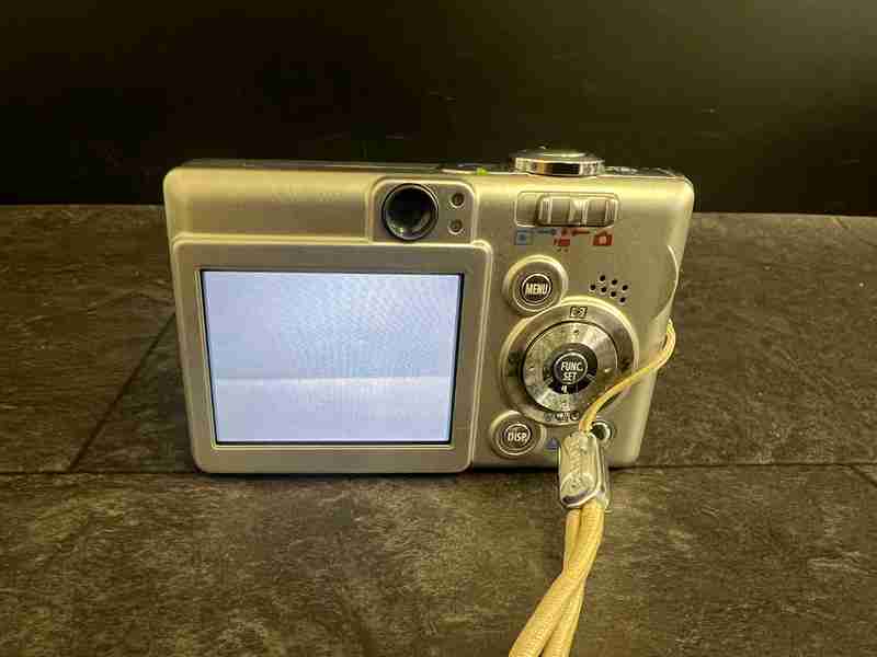 CT13321　CANON キャノン IXY DIGITAL 50 PC1101　デジタルカメラ