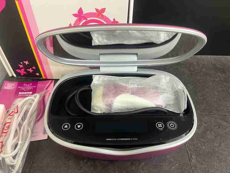 CT13371　KE-NON ケノン V4.0 脱毛器 NIPL-2080 カートリッジ 2個 フラッシュ式脱毛器