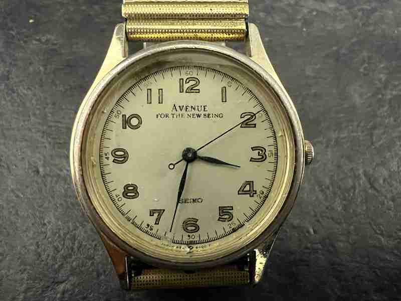 CT13466　SEIKO セイコー AVENUE アベニュー 腕時計 5S21-6A00 クオーツ 腕時計