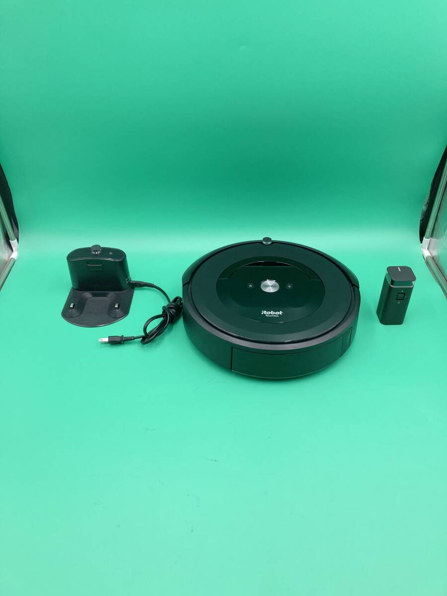 F1987　iROBOT ルンバ E5 ロボット掃除機 アイロボット 動作確認