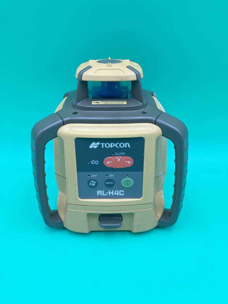 F1979　TOPCON ローテーティングレーザー RL-H4C　