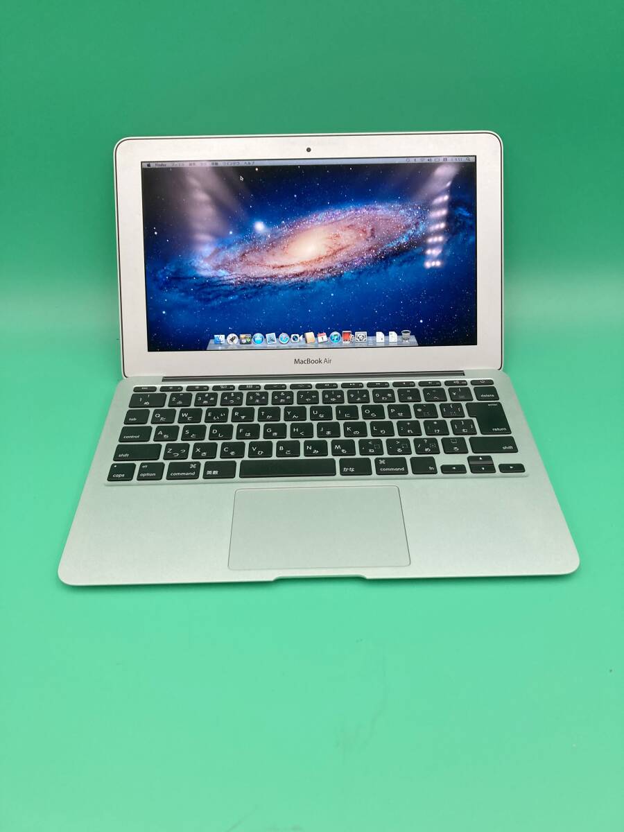 F1978　Apple MacBook Air A1370 　Core i5 1.6GHz/4GBメモリ　1333MHz　DDR3