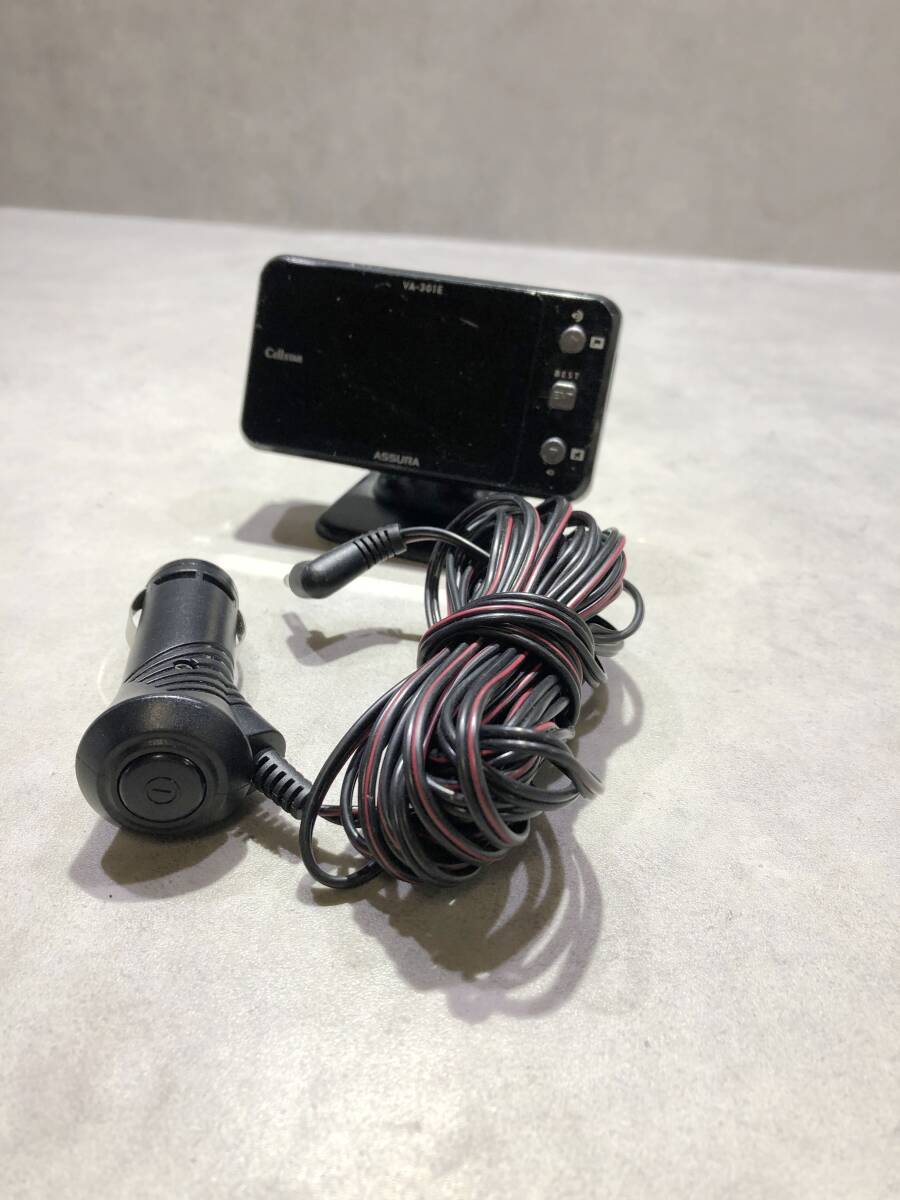 SA783　セルスター GPSレーダー探知機　VA-301E