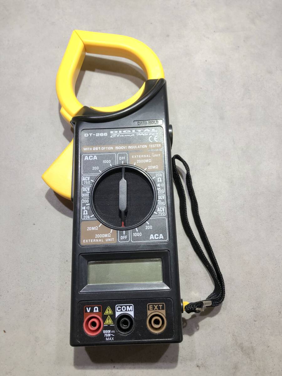 SA796　DIGITAL　デジタルクランプメーター DT-266