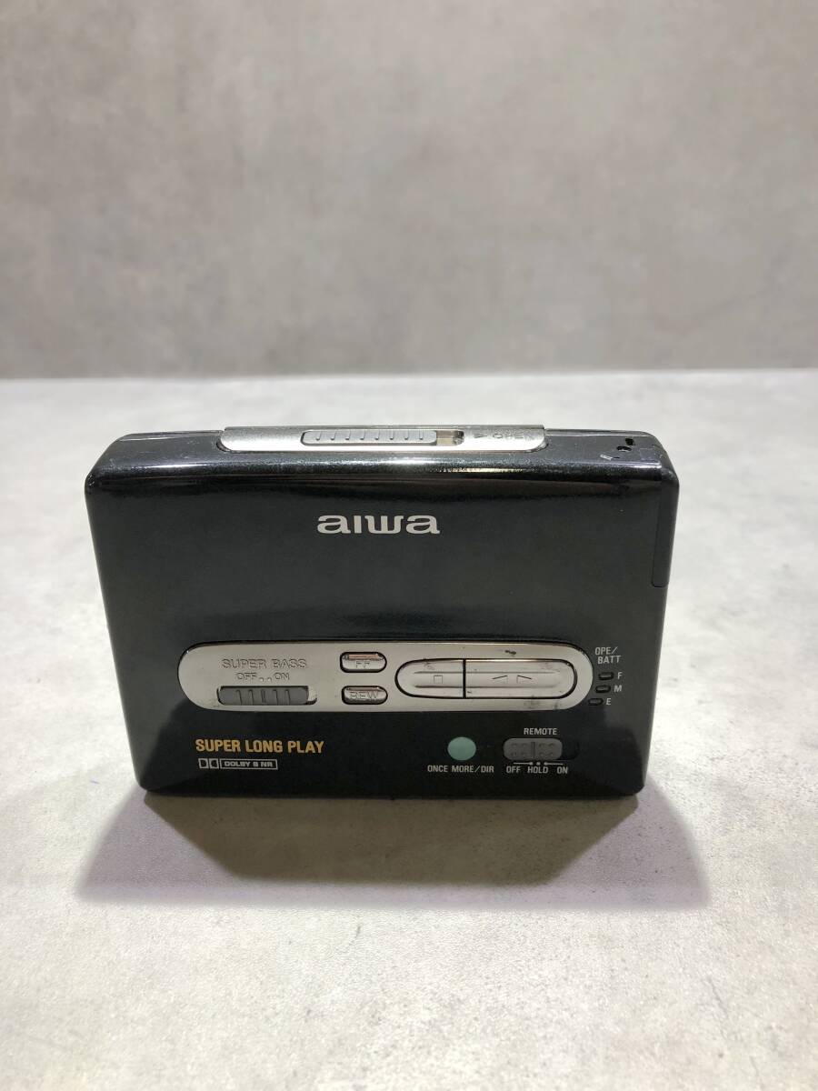 SA896　 aiwa カセットプレーヤー HS-PX530 ポータブルカセットプレーヤー