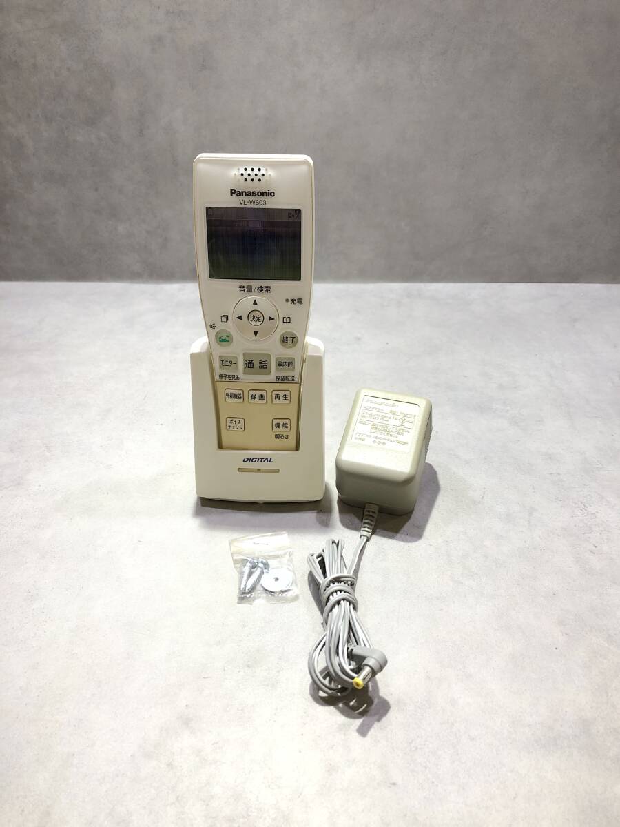 SA891　Panasonic　インターホン VL-W603 　ワイヤレスモニター子機