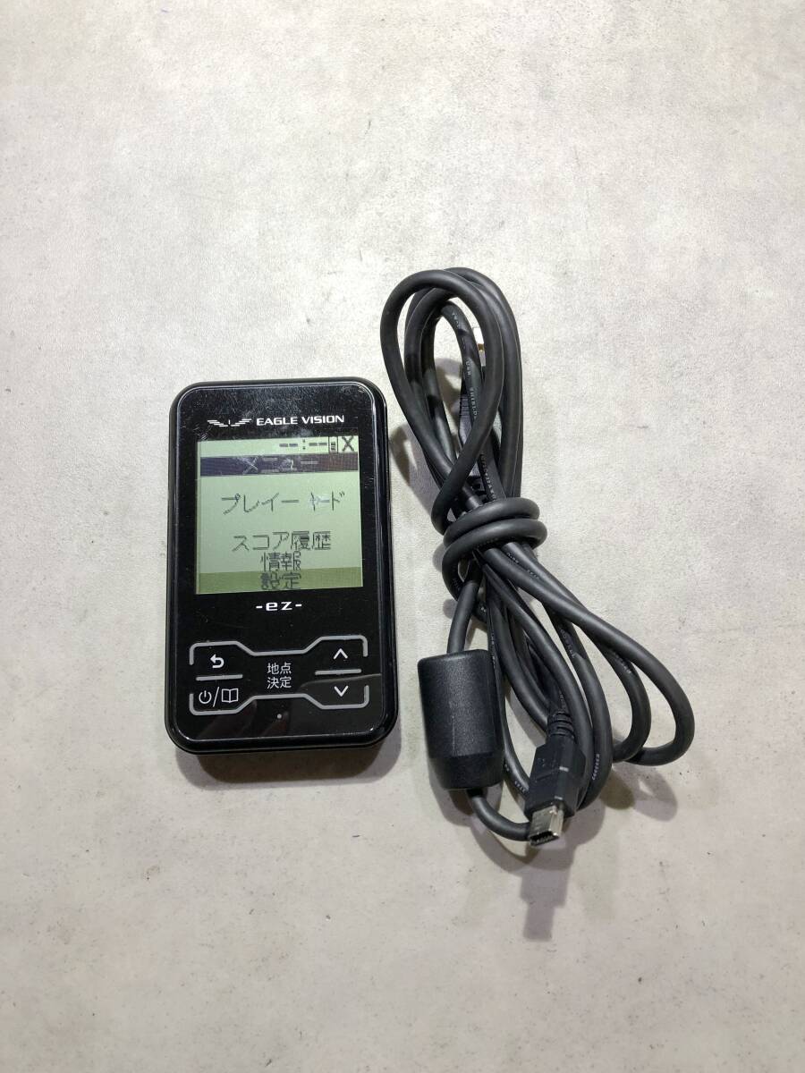 sa880　EAGLE VISION ez ゴルフナビ GPS距離計
