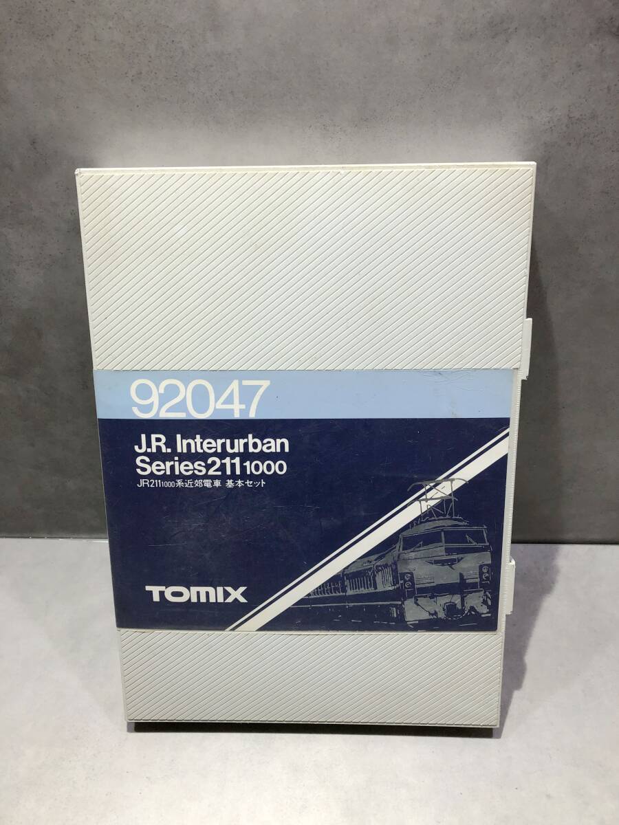 sa864　TOMIX 92047 JR211 1000系近郊電車