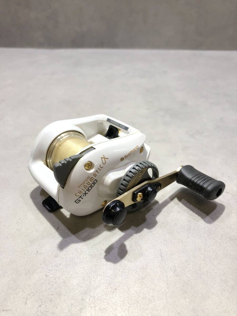 sa863　シマノ チタノス チヌマチックa GT-X1000　CHINUMATICα