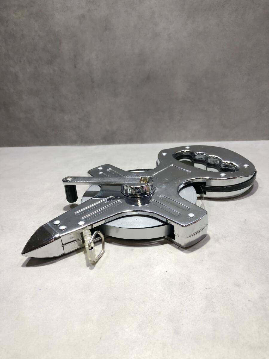 sa857　スチールメジャー　巻尺　スケール　スチール製　100M