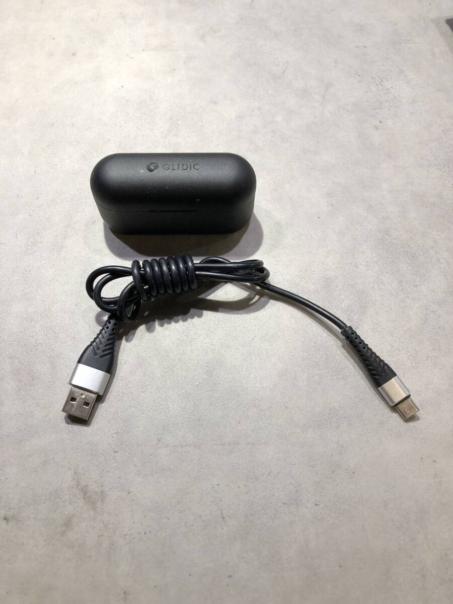 sa815　 GLIDiC 完全ワイヤレスイヤホン SB-WS91-MRTW　ジャンク