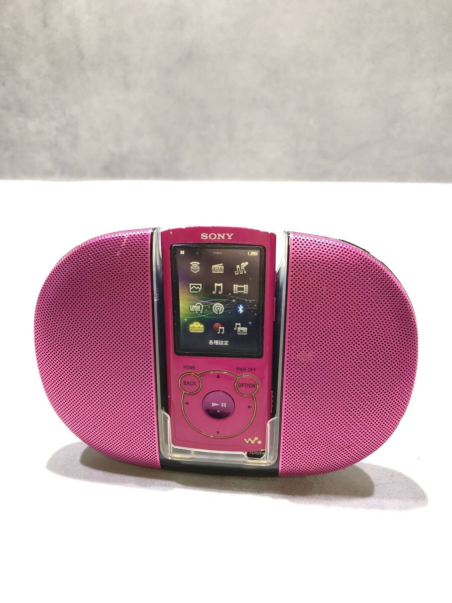 SA821　SONY ソニー NW-S764 8GB ウォークマン