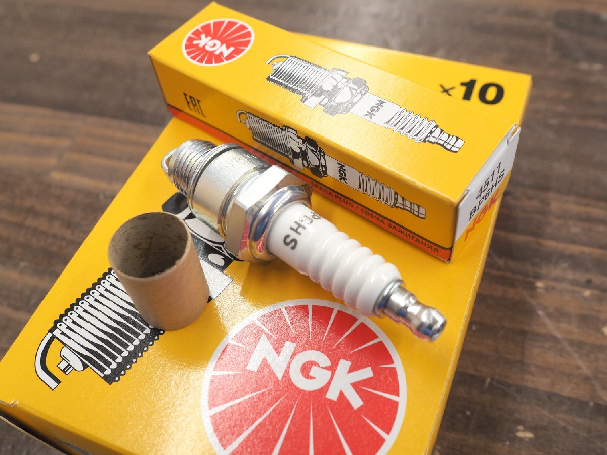 未使用品 NGK エヌジーケー スパークプラグ 品番 BP6HS 4511 分離型 10本セット 日本特殊陶業