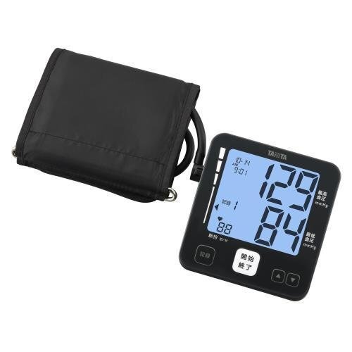 新品 未使用 TANITA/タニタ 上腕式血圧計 BP-227 アプリで健康管理 バックライト付 2人分の測定結果保存 ヘルスケア 血圧測定