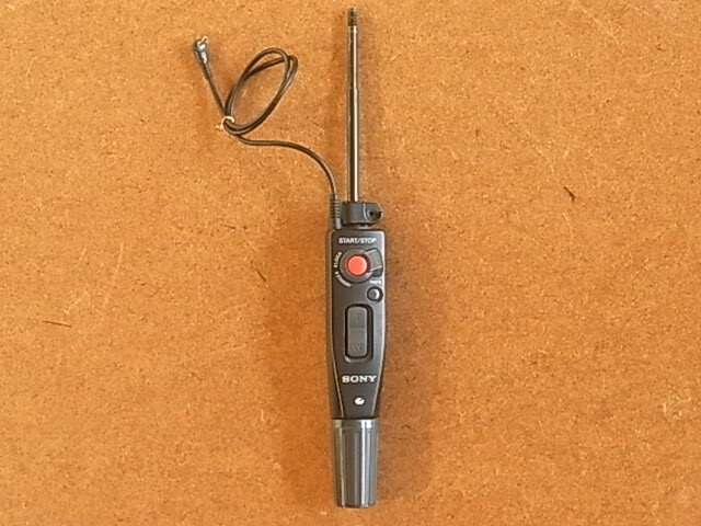 SONY　ソニー　ビデオカメラ用　リモコン　送料440円　中古