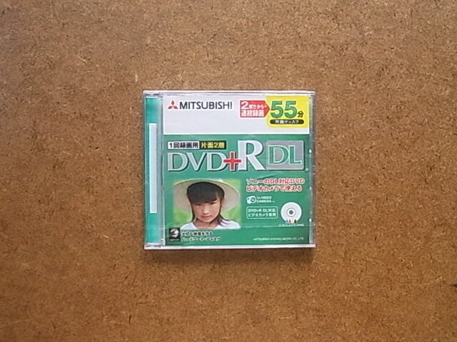 MITSUBISHI ビデオカメラ用 8cm DVD+R DL 片面2層 送料230円　未使用品