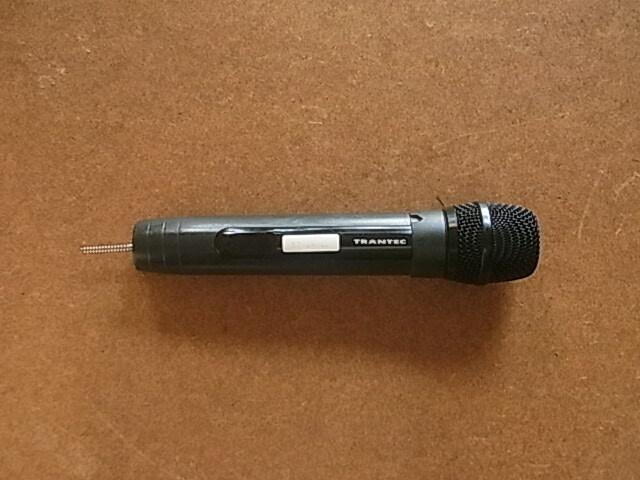 TRANTEC ワイヤレスマイク　S3000MTX　送料440円　通電可　ジャンク品